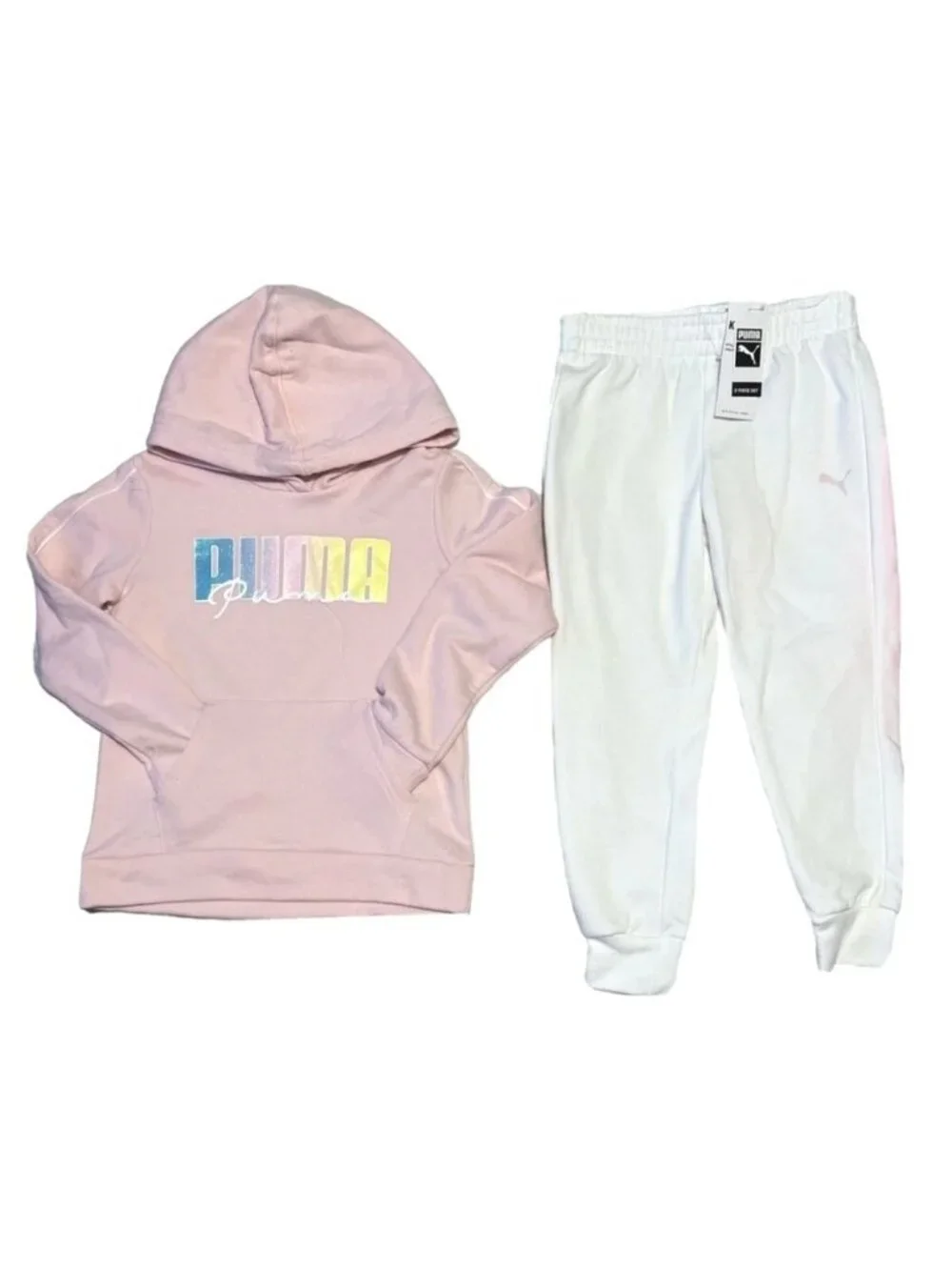 Puma Girls 2-Piece Set Size 12M Baby Girl Set